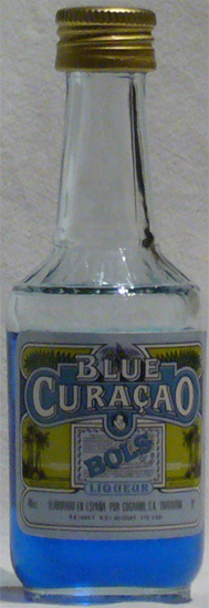 Bols Blue Curaçao