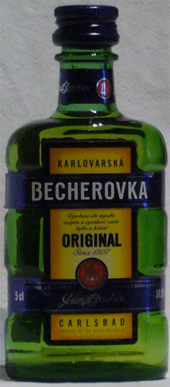 Karlovarská Today (2004) Becherovka