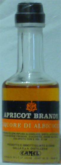 Apricot Brandy Liquore di Albicocca Camel