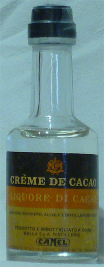 Crème de Cacao Camel