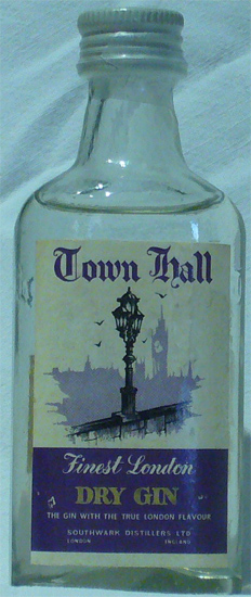 Town Hall Finest London Dry Gin