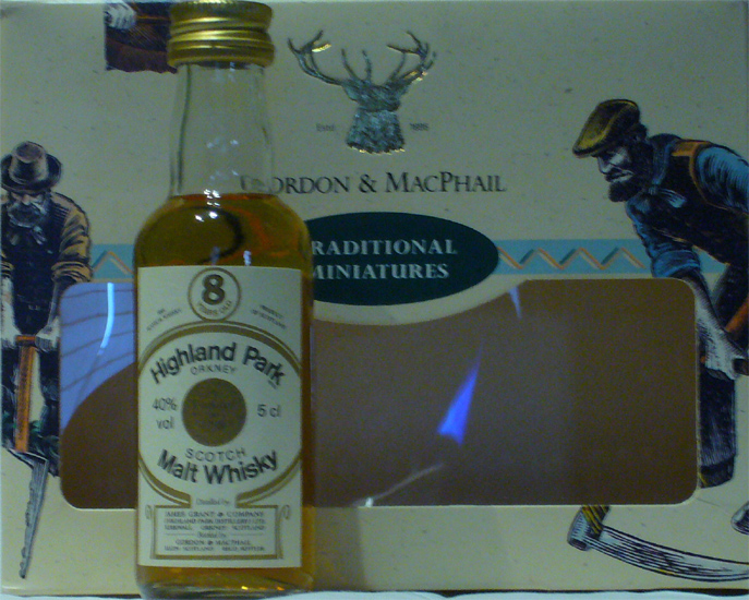 Highland Park Orkney Scotch Malt Whisky Gordon & Macphail
