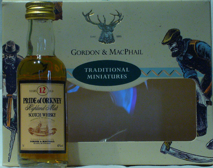 Pride of Orkney Highland Malt Scotch Whisky Gordon & Macphail