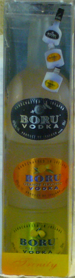 Boru Vodka Citrus Flavored Trinity