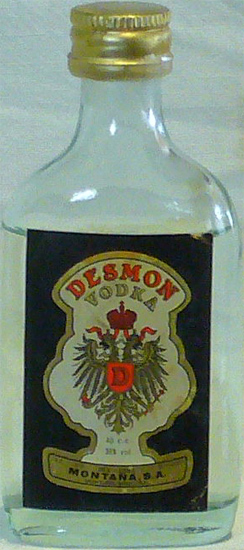 Desmon Vodka Montañá