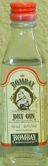 Dry Gin The Bombay