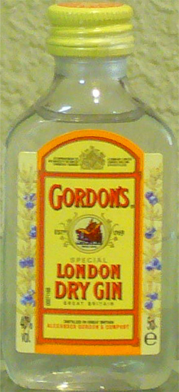 Gordon's London Dry Gin Great Britain