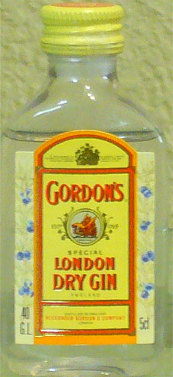 Gordon's London Dry Gin England