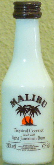Malibú Tropical Coconut