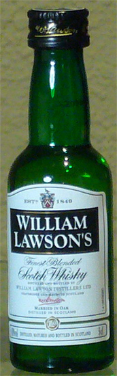 William Lawson’s Sotch Whisky