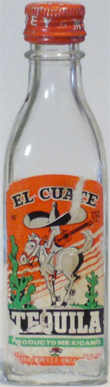 Tequila El Cuate Morey