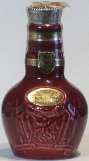 Chivas Royal Salute Scotch Whisky 21 Years Old (Fang vermell)
