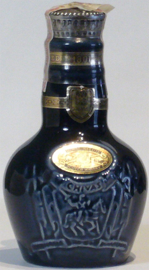 Chivas Royal Salute Scotch Whisky 21 Years Old (Fang verd blau)