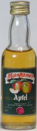 Manzaner Apfel