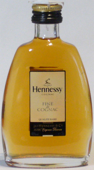 Hennessy Fine de Cognac Qualite Rare
