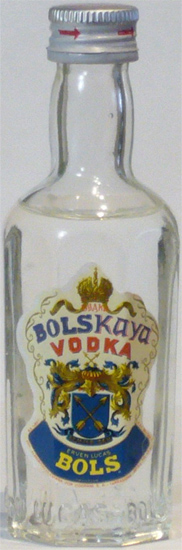 Bols Bolskaya Vodka