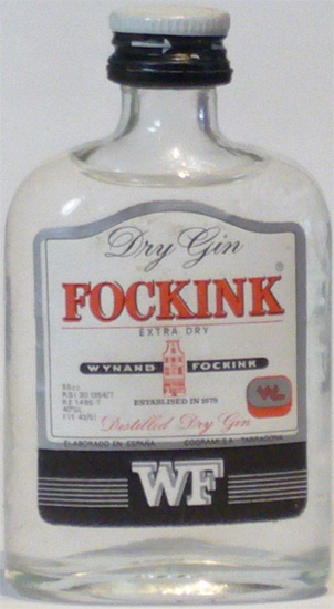 Bols Fockink Dry Gin