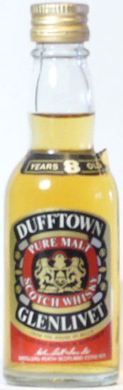 Dufftown Glenlivet Pure Malt Scotch Whisky
