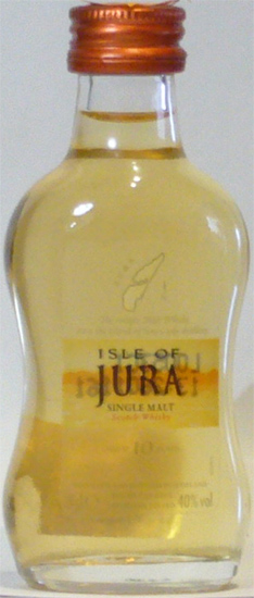 The Isle of Jura Single Malt Scotch Whisky aged 10 Years