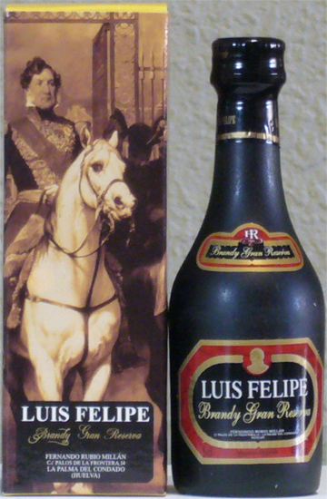 Luis Felipe Brandy Gran Reserva