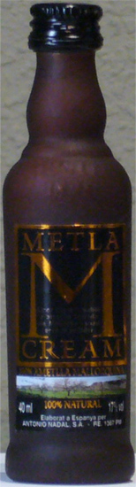 Metlla Cream  100% Ametlla Mallorquina Tunel Antonio Nadal