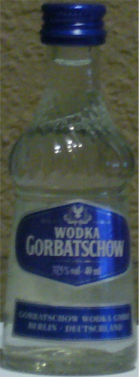 Gorbatschow Wodka