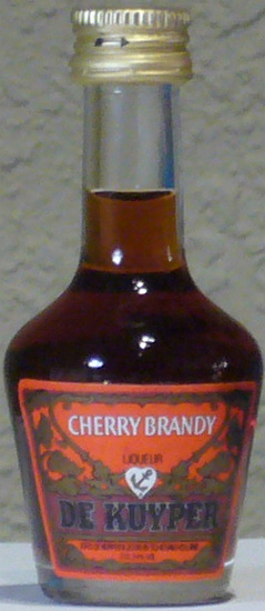 Cherry Brandy De Kuyper