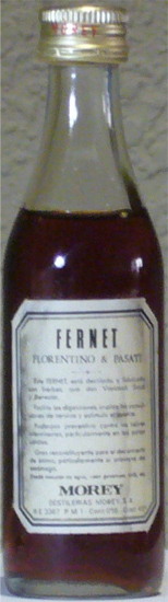 Fernet Florentino & Pasati Morey