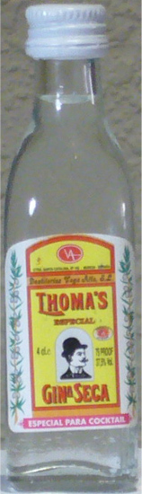 Thoma's Especial Gin Seca