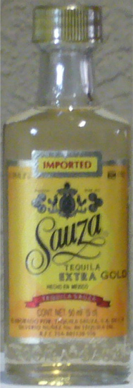 Tequila Sauza Extra Gold