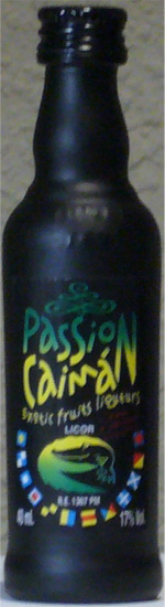 Passion Caimán Exotic Fruti Liqueurs Tunel