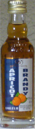 Apricot Brandy Liqueur Tunel Antonio Nadal