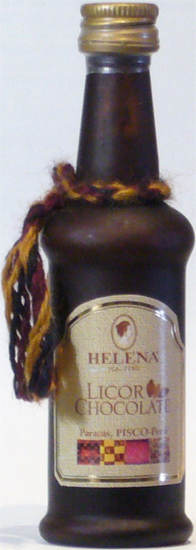 Licor Chocolate Helena