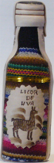 Licor de Uva San Martin