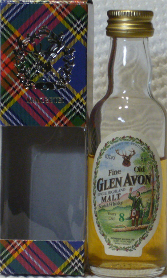 Glen Avon Fine Old Single Highland Malt Scotch Whisky Years Old 8