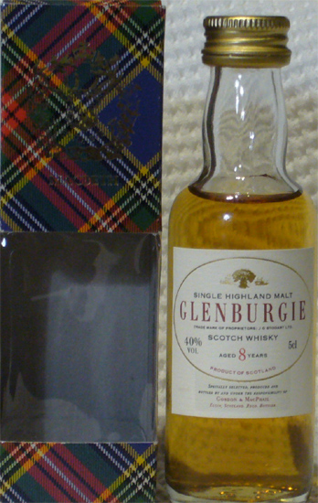 Glenburgie Single Highland Malt Scotch Whisky Aged 8 Years