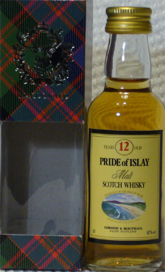 Pride of Islay Malt Sctoch Whisky Years 12 Old