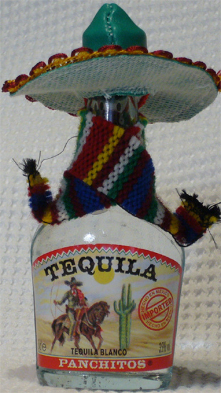 Panchitos Tequila Blanco Campeny