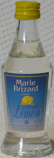 Licor Anisette Limón Marie Brizard