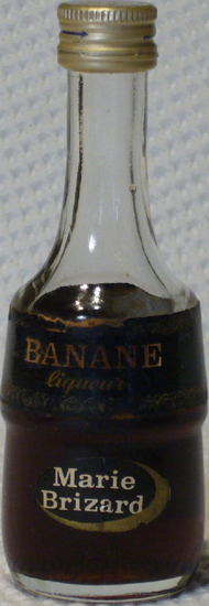 Liqueur Banane Marie Brizard