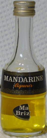 Liqueur Mandarine Marie Brizard