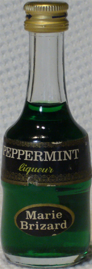Liqueur Peppermint Marie Brizard