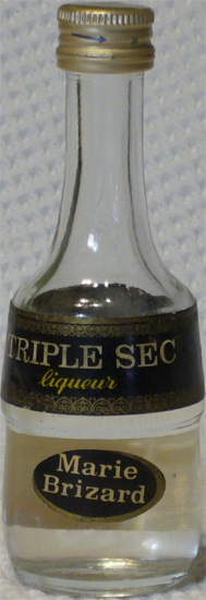 Liqueur Triple Sec Marie Brizard