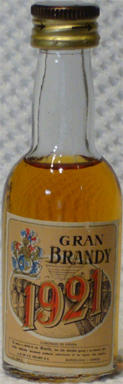 Gran Brandy 1921 Volart