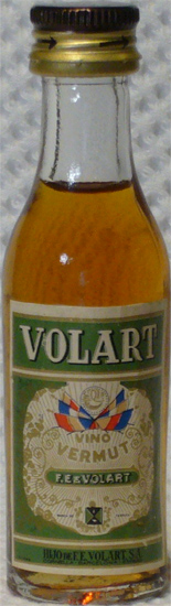 Vino Vermut Blanco Volart