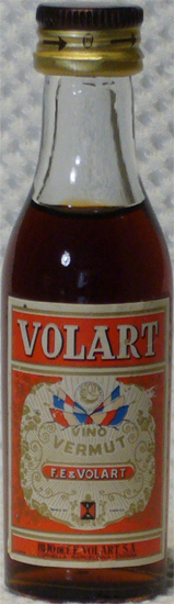 Vino Vermut Negro Volart