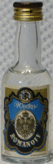 Vodka Romanoff Volart