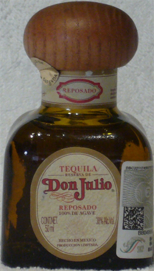 Tequila Reposado 100% de ágave Don Julio