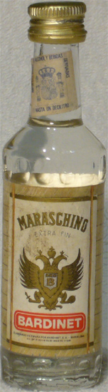 Maraschino Extra Fin Bardinet