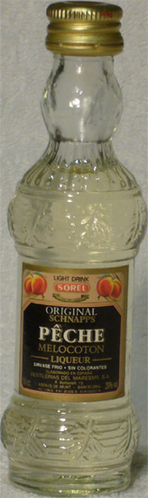 Original Schnapps Pêche Liqueur Sorel